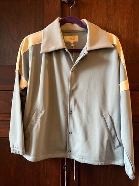 THE GREAT The Trainer Jacket - NWT